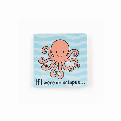 Jellycat If I Were An Octopus and Odell Octopus Tiny UK | 60823VGLB